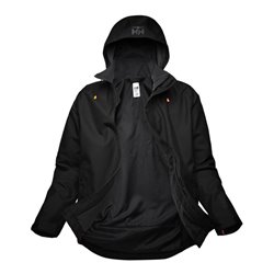 Helly Hansen Shell Jacket Oxford, Gr. M, schwarz