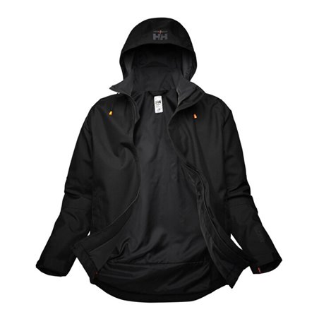 Helly Hansen Shell Jacket Oxford, Gr. M, schwarz