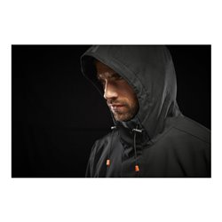 Helly Hansen Shell Jacket Oxford, Gr. M, schwarz