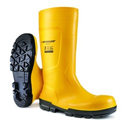 Dunlop Stiefel WORK-IT YELLOW PVC SR LO LG S5 Gr. 36