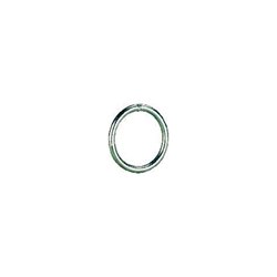 PÖSAMO Ringe geschweißt galZn 5,0x40mm