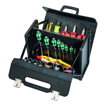 PARAT Werkzeugtasche NewClassic 390x185x310mm Leder