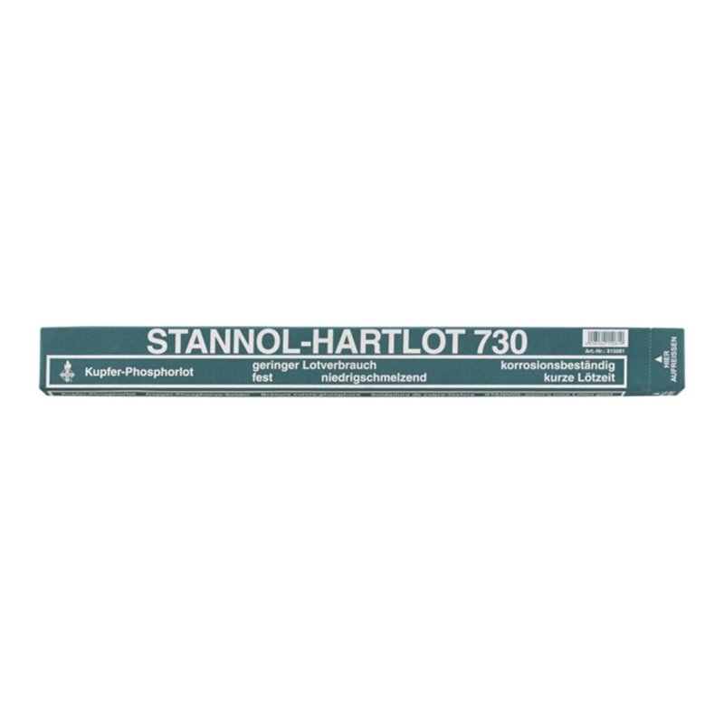STANNOL Hartlot 730 Nr. 813081 (Kupfer-Phosphorlot) 1 kg