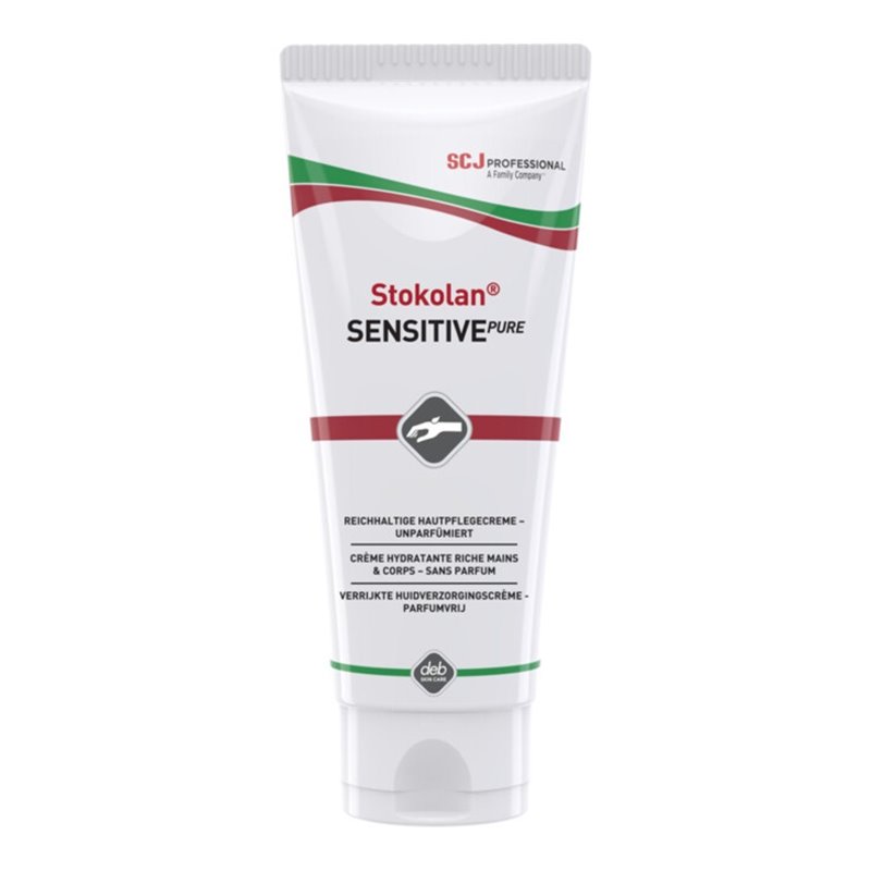 Stokolan Hautpflege Sen- sitive PURE 100ml Tube VE