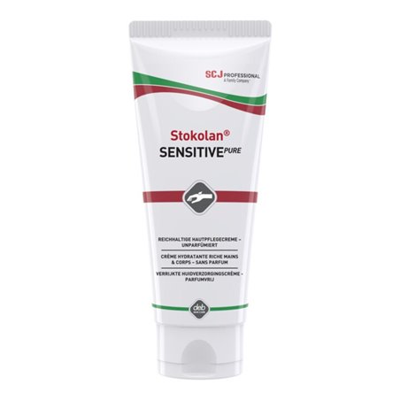 Stokolan Hautpflege Sen- sitive PURE 100ml Tube VE