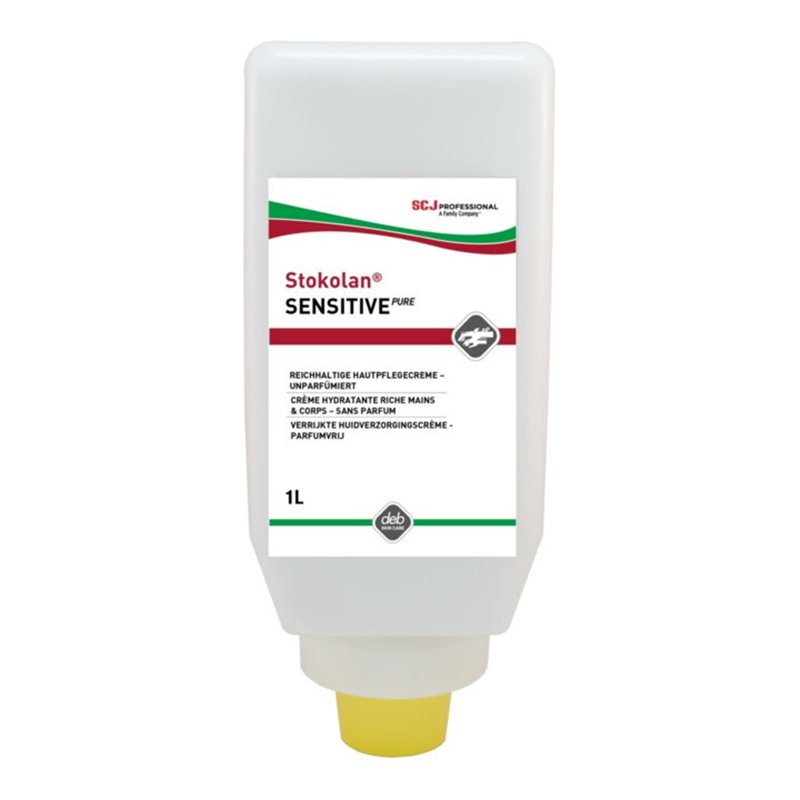 Stokolan Hautpflege sensitive 1L Flasche VE
