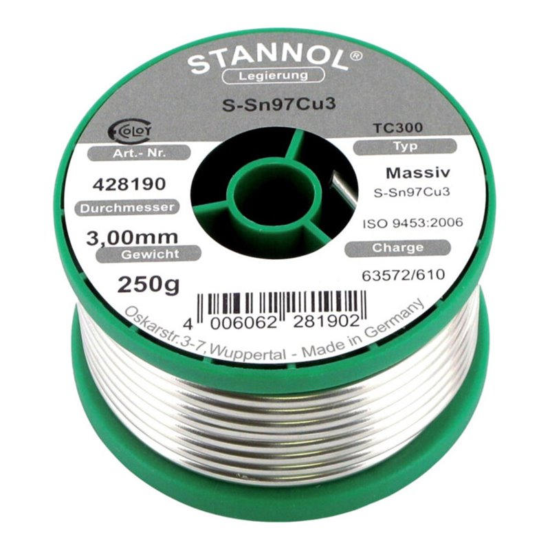 STANNOL Fittingslot 97 Nr. 428190