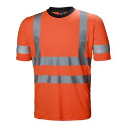 Helly Hansen Warn-T-Shirt ADDVIS, Gr. L, warnorange