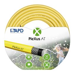 Wasserschlauch Plexus AT gelb, 1/2', 50m mit 2 Klauen-Kupplungen APD