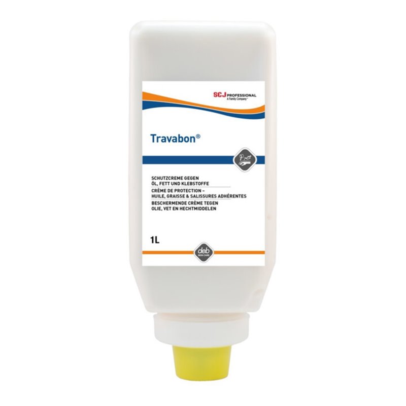 Travabon Hautschutzcreme S classic 1L Softfl. VE