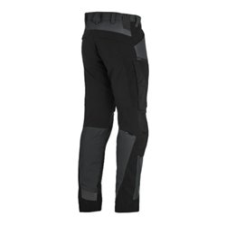 FHB Arbeitshose Leo, Gr. 50, anthrazit/schwarz