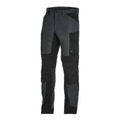 FHB Arbeitshose Leo, Gr. 50, anthrazit/schwarz