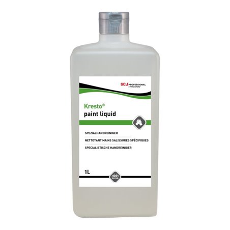 Kresto Hautreiniger paint liquid 1L Flasche VE
