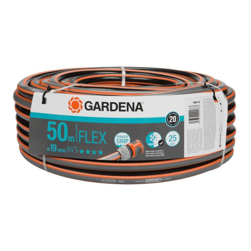 Gardena Flex Schlauch 9x9 (3/4') 50 m, o.A., 18055-22