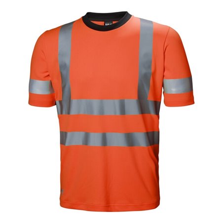 Helly Hansen Warn-T-Shirt ADDVIS, Gr. XL, warnorange