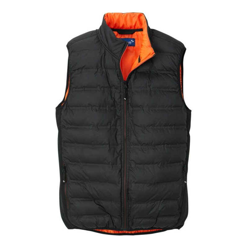 SCHEIBLER Thermoweste Schönkirchen Gr. XL, schwarz/orange