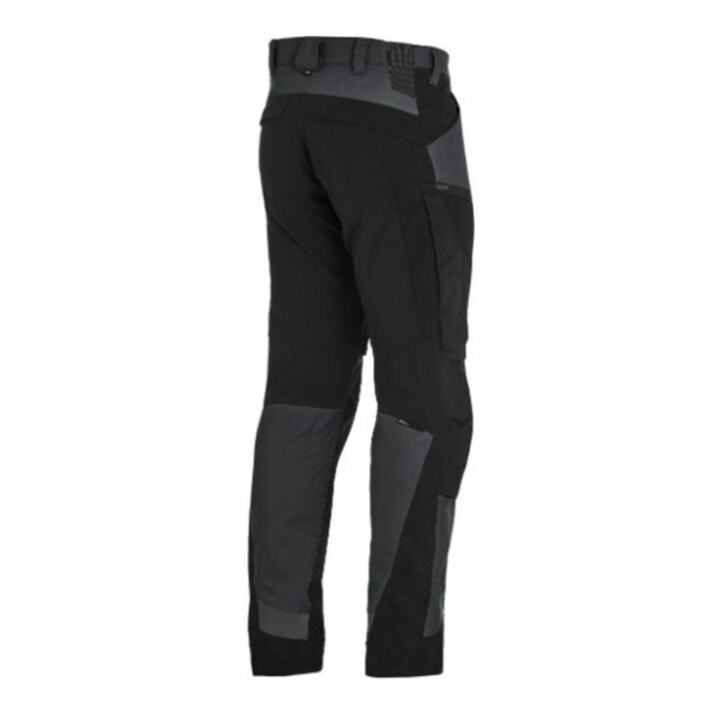 FHB Arbeitshose Leo, Gr. 56, anthrazit/schwarz