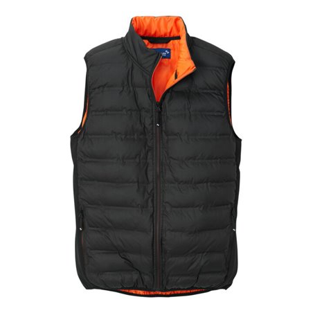SCHEIBLER Thermoweste Schönkirchen Gr. XXL, schwarz/orange