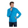 Promodoro Sweatshirtjacke, Gr. M turquoise