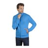 Promodoro Sweatshirtjacke, Gr. M turquoise