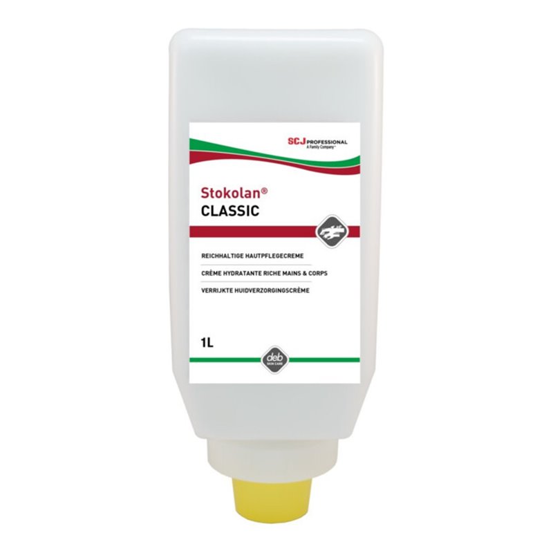 Stokolan Hautpflege classic 1L Flasche VE
