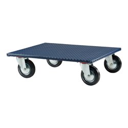 Möbelroller 600x300mm 600kg Kst.Rad 100 mm