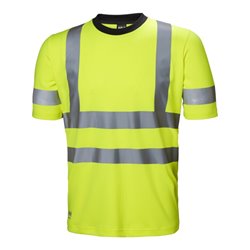 Helly Hansen Warn-T-Shirt ADDVIS, Gr. M, warngelb