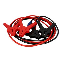 UNITEC Cartrend Starthilfekabel DIN 16, 3,0 m, 12/24 V Benzinmotoren bis 2500ccm