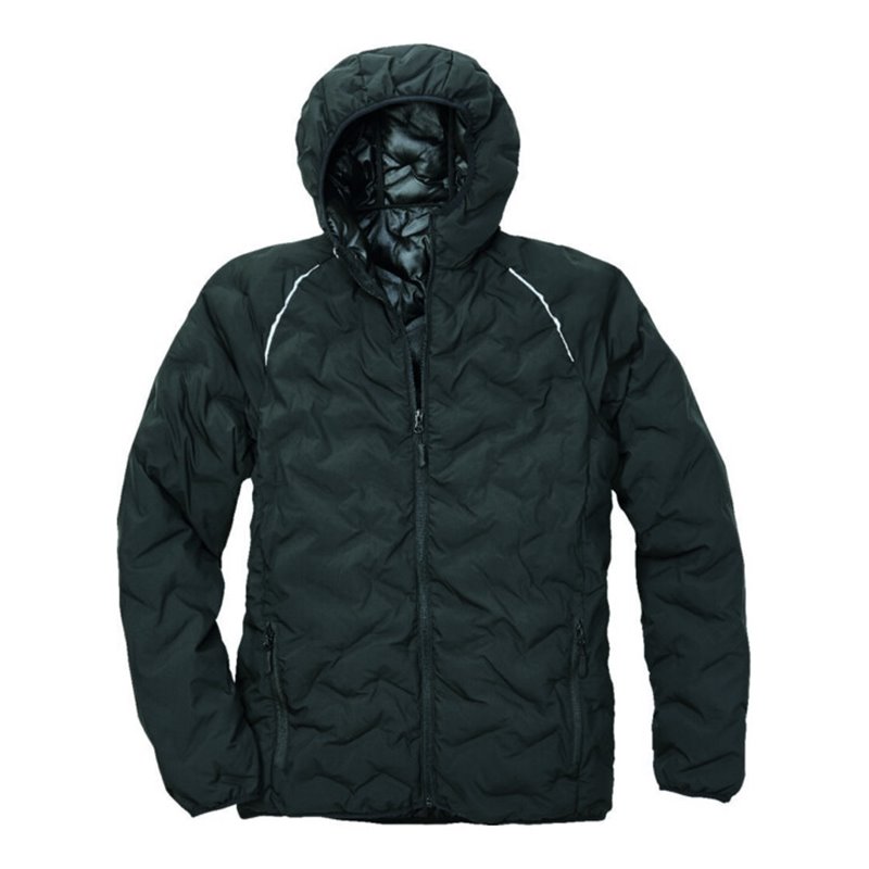 SCHEIBLER Steppjacke, Reflektoren Gr. L, schwarz