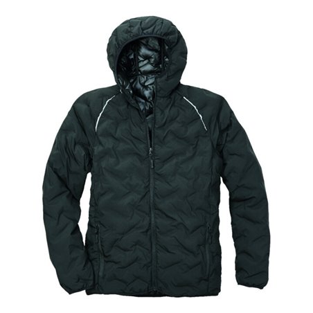 SCHEIBLER Steppjacke, Reflektoren Gr. L, schwarz