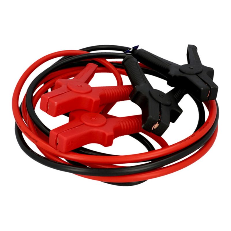 UNITEC Cartrend Starthilfekabel DIN 25, 3,0 m, 12/24 V Benzinmotoren bis 5500ccm