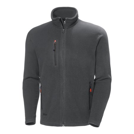 Helly Hansen Jacke Oxford, Fleece, Gr. 2XL, grau