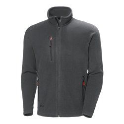 Helly Hansen Jacke Oxford, Fleece, Gr. L, grau