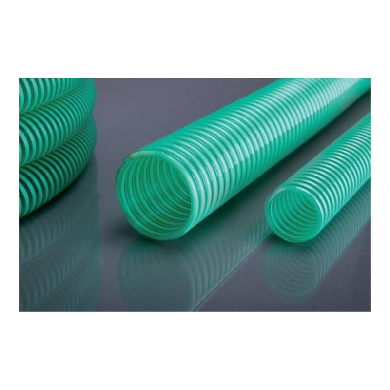 Saug-Drucksch. APDatec 10 grün/transparent  25x2,5mm 25m