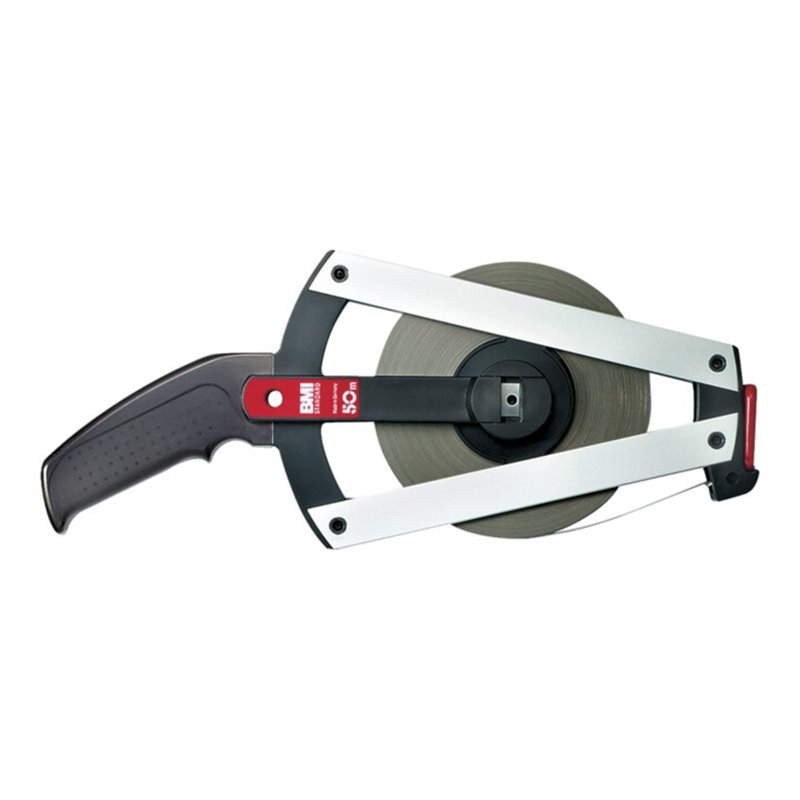 BMI Rahmenbandmaß Glasfaser 50mx13mm Maßanfang A