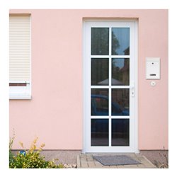 ROTTNER Briefkasten Tarvis mit Zylinderschloss weiß pulverbeschichtet