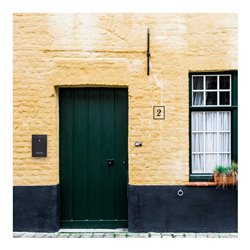 ROTTNER Briefkasten Tarvis mit Zylinderschloss anthrazit pulverb.