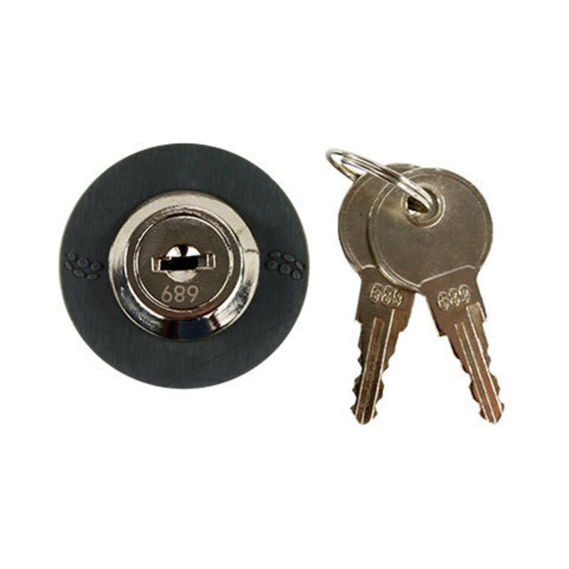 REV Steckdosen-Schloss 2 Schlüssel