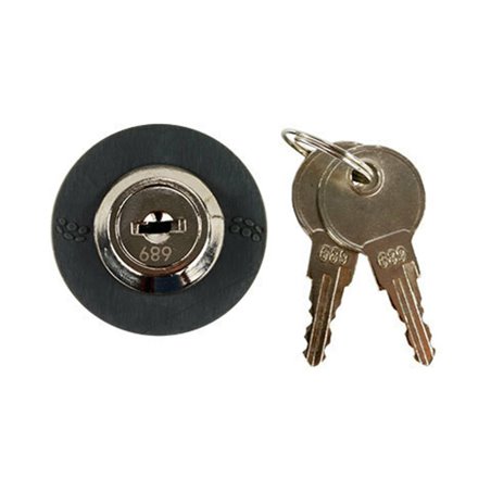 REV Steckdosen-Schloss 2 Schlüssel