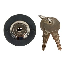 REV Steckdosen-Schloss 2 Schlüssel
