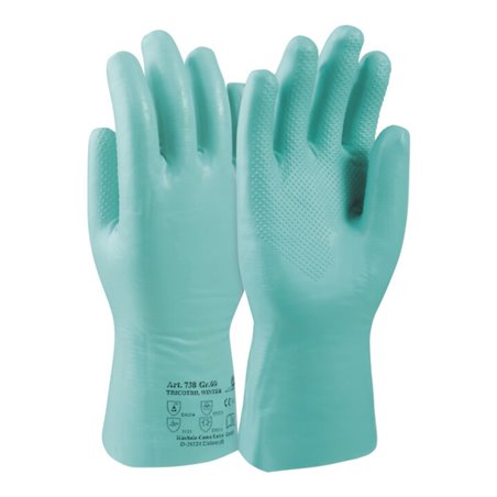 Honeywell Hds Tricotril® Winter 738 Kat. III, grün, 9