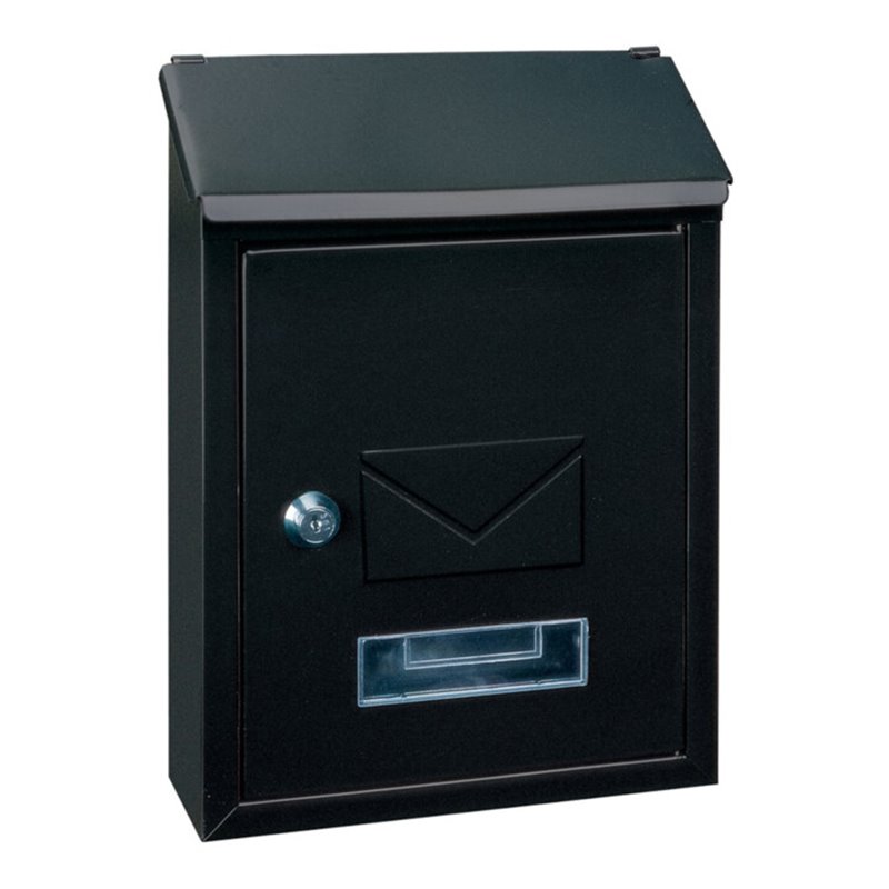 ROTTNER Briefkasten Udine abschließbar anthrazit pulverb.