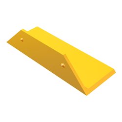 Schake Schrammbord Stahlwinkel 100x150x10 mm + Gehrung 45°, Anfahrschutz für Gabelstapler, Hubwagen etc. zum Aufdübeln