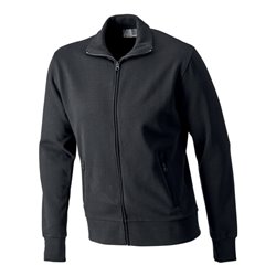 Promodoro Sweatshirtjacke, Gr. 3XL schwarz