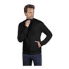 Promodoro Sweatshirtjacke, Gr. 3XL schwarz