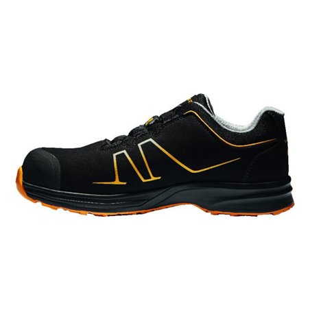 Halbschuh SG Oasis, S3 Schwarz/ Orange , BOA Größe: 43 SOLID GEAR