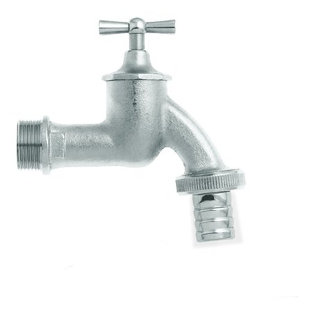 GEKA Wasserhahn MS vc. matt AG G1/2',m.Tülle 1/2',SB m. Verschraubung