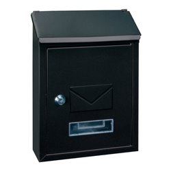 ROTTNER Briefkasten Udine abschließbar silber pulverbeschichtet