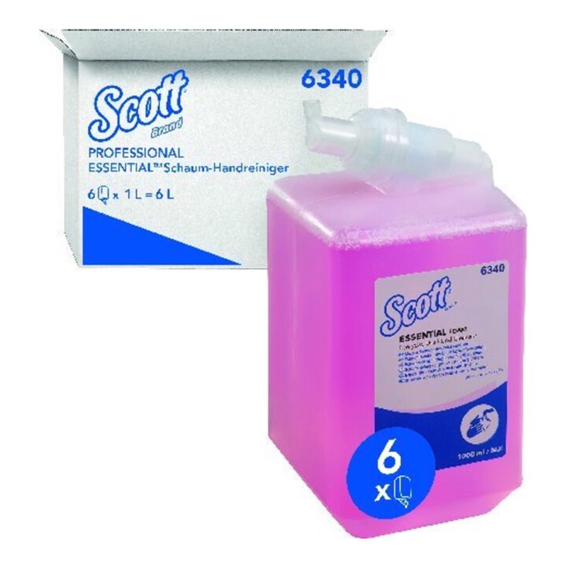 KLEENEX Schaumhandreiniger 1l, rosa