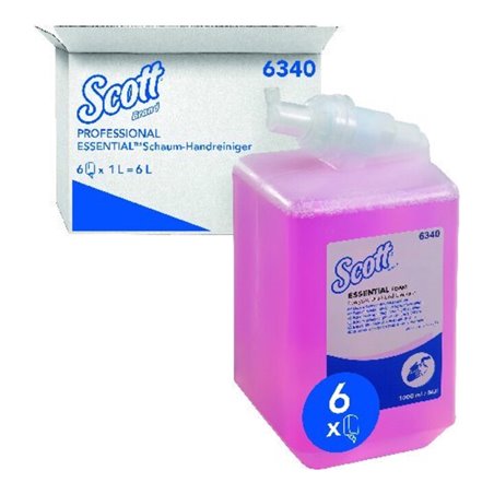 KLEENEX Schaumhandreiniger 1l, rosa